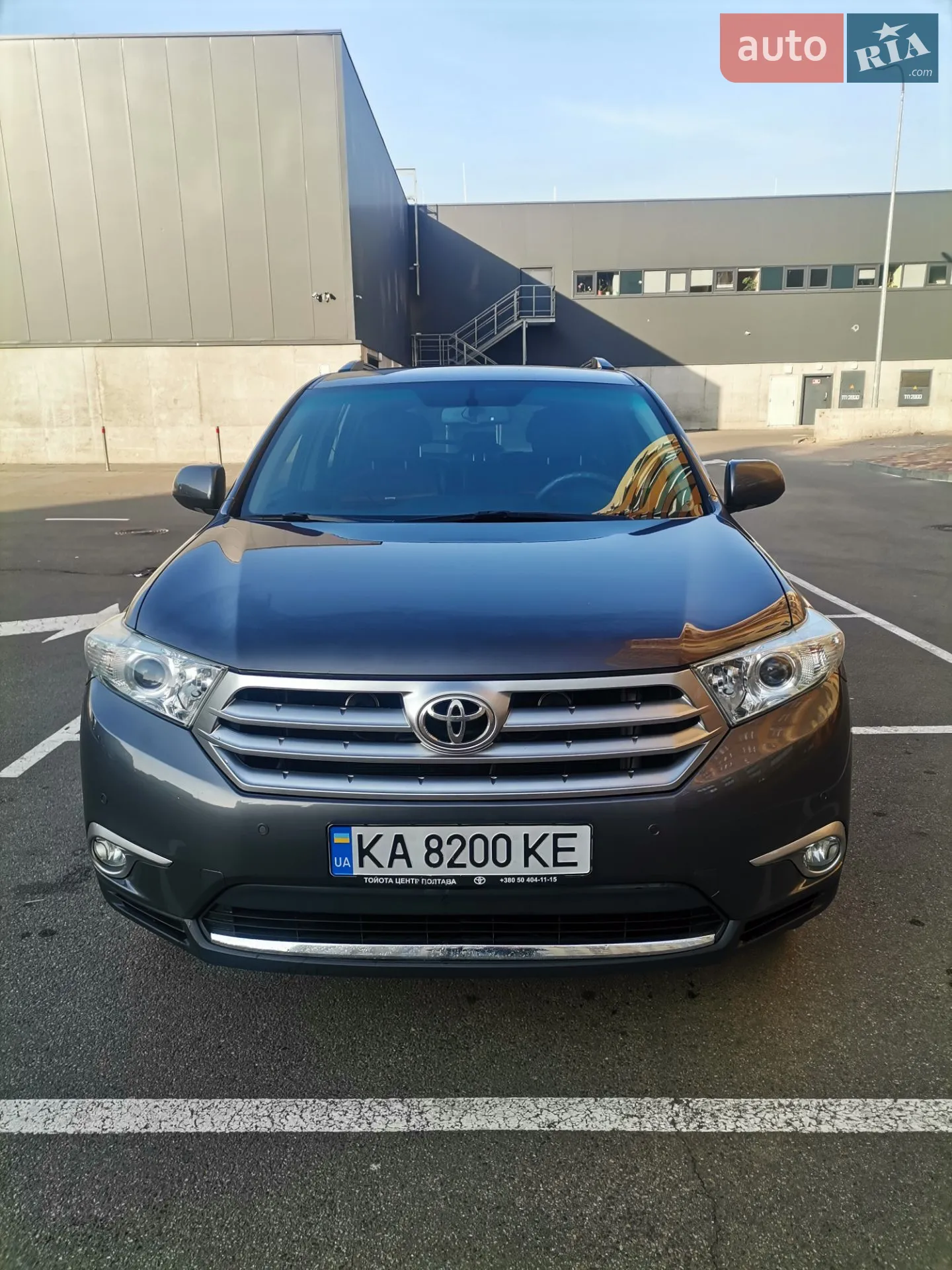 2012 Toyota Highlander - фото 1