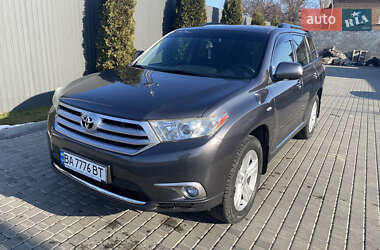 Позашляховик / Кросовер Toyota Highlander 2011 в Кропивницькому