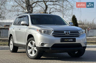 Позашляховик / Кросовер Toyota Highlander 2010 в Києві