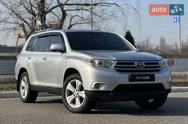 Позашляховик / Кросовер Toyota Highlander 2010 в Києві