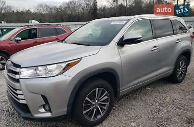 Toyota Highlander 2017