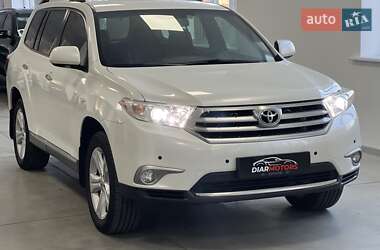 Позашляховик / Кросовер Toyota Highlander 2012 в Полтаві