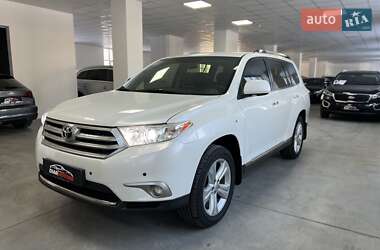 Внедорожник / Кроссовер Toyota Highlander 2012 в Полтаве