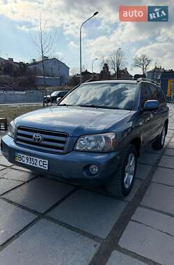 Позашляховик / Кросовер Toyota Highlander 2005 в Львові