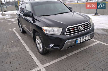 Внедорожник / Кроссовер Toyota Highlander 2008 в Первомайске