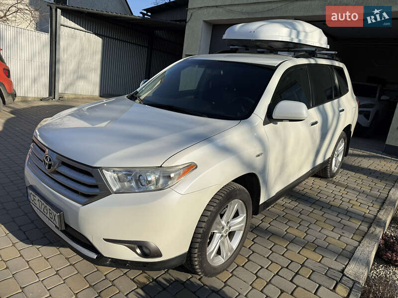 Позашляховик / Кросовер Toyota Highlander 2011 в Чернівцях