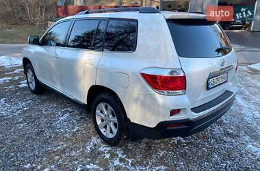 Внедорожник / Кроссовер Toyota Highlander 2013 в Виннице