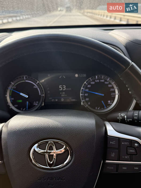 Позашляховик / Кросовер Toyota Highlander 2021 в Хмельницькому