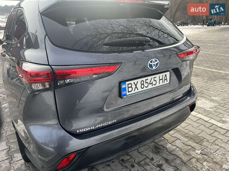 Позашляховик / Кросовер Toyota Highlander 2021 в Хмельницькому