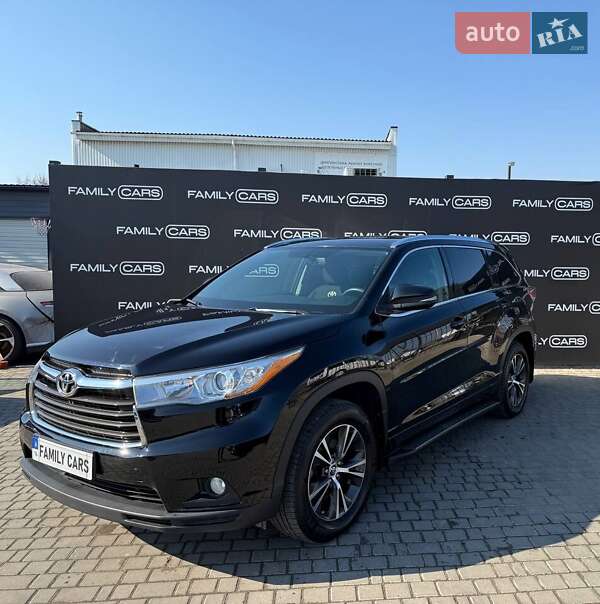 Toyota Highlander 2015