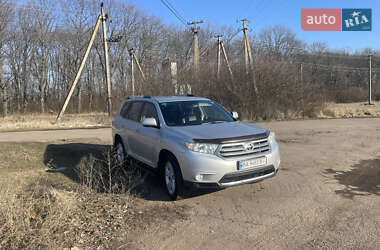 Позашляховик / Кросовер Toyota Highlander 2012 в Бобринці