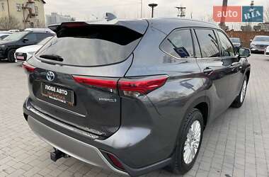 Позашляховик / Кросовер Toyota Highlander 2020 в Львові