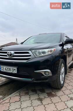 Внедорожник / Кроссовер Toyota Highlander 2013 в Черновцах