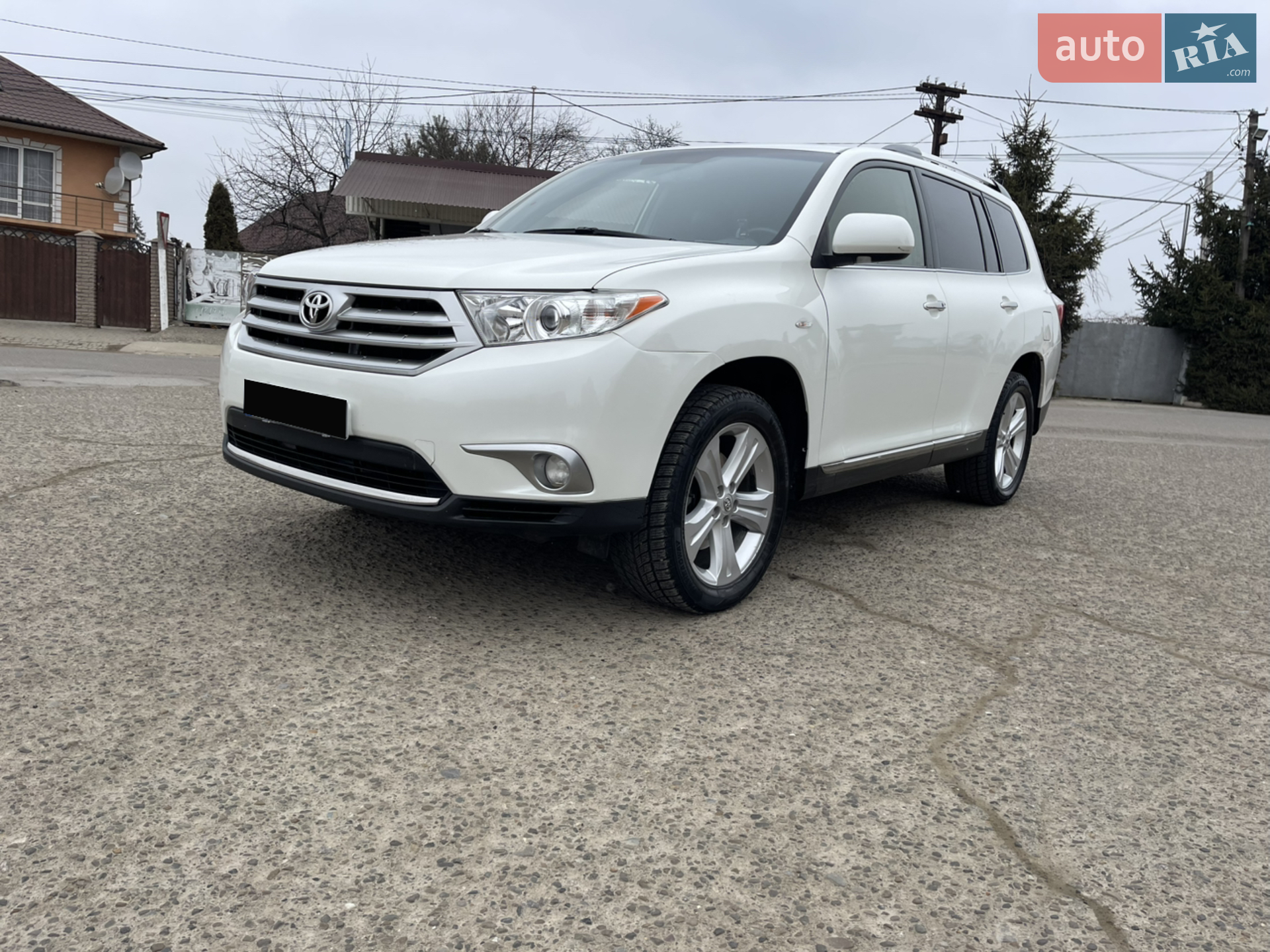 2012 Toyota Highlander - фото 1