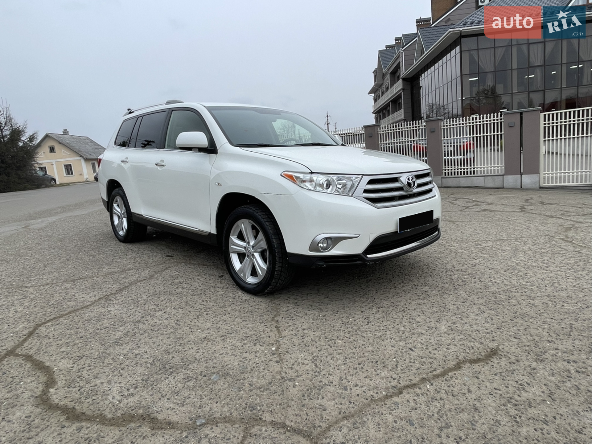 2012 Toyota Highlander - мініатюра 3