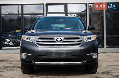 Внедорожник / Кроссовер Toyota Highlander 2011 в Киеве