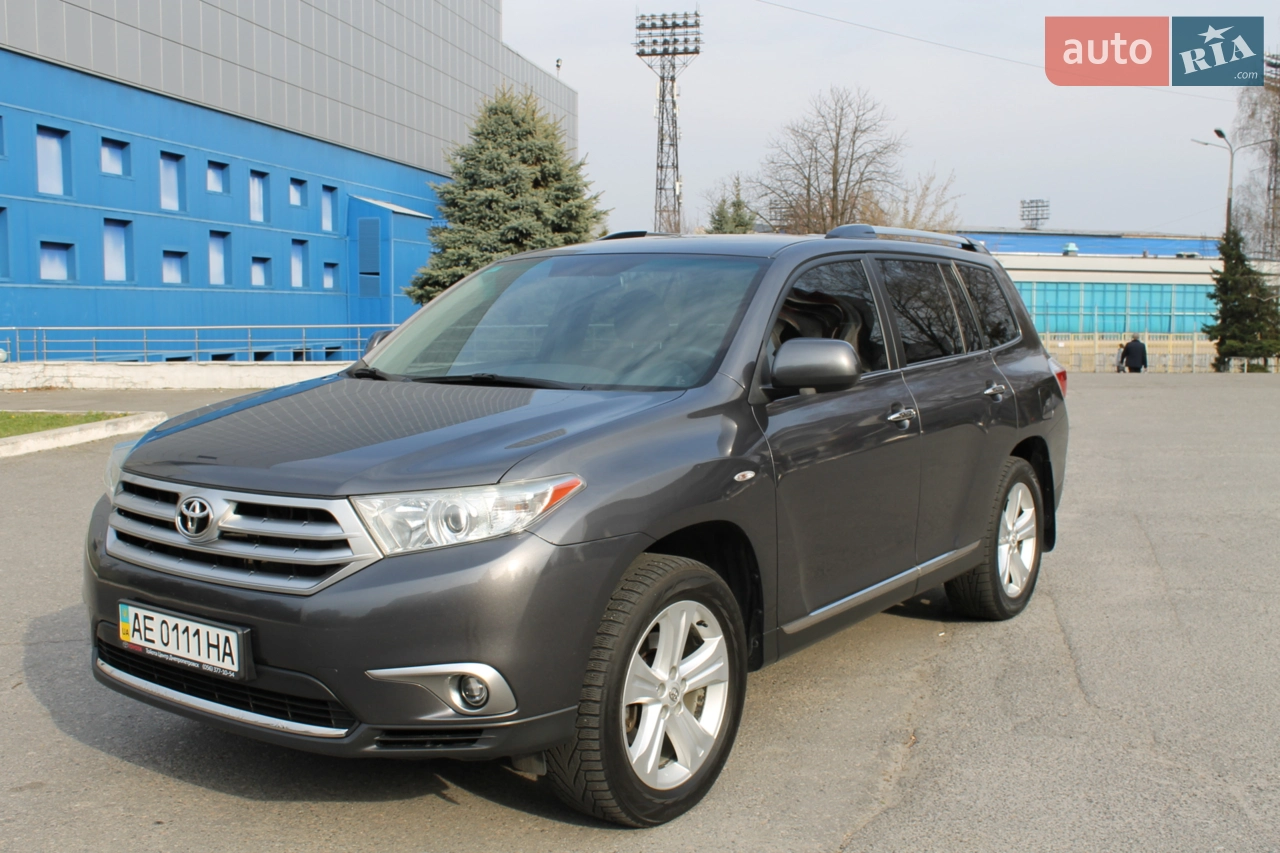 2011 Toyota Highlander - мініатюра 10