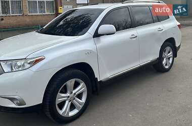 Внедорожник / Кроссовер Toyota Highlander 2012 в Подольске