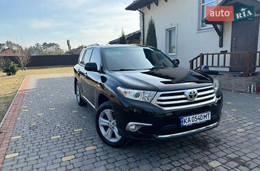 Позашляховик / Кросовер Toyota Highlander 2011 в Києві