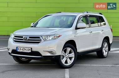 Внедорожник / Кроссовер Toyota Highlander 2013 в Киеве