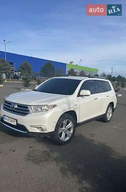 Позашляховик / Кросовер Toyota Highlander 2012 в Одесі