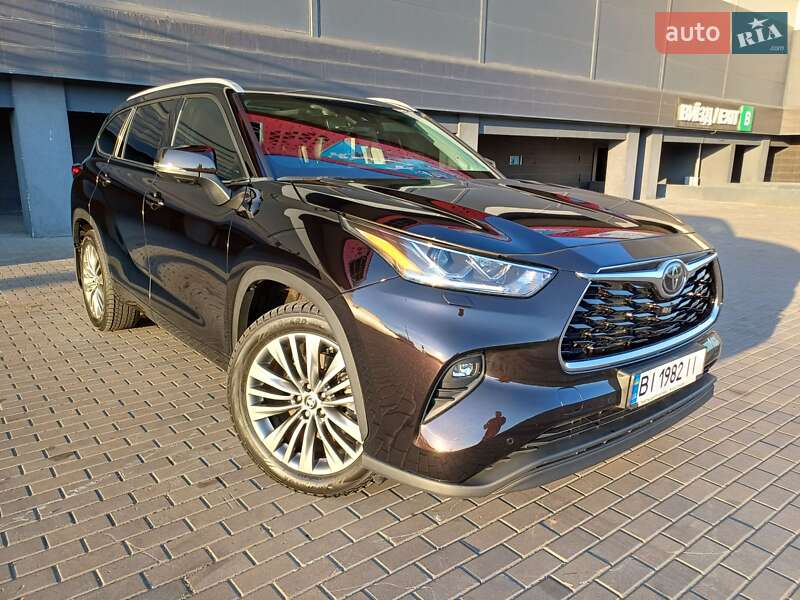 Toyota Highlander 2020