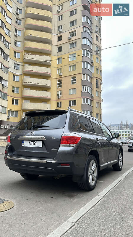 Позашляховик / Кросовер Toyota Highlander 2011 в Черкасах фото 7 Позашляховик / Кросовер Toyota Highlander 2011 в Черкасах