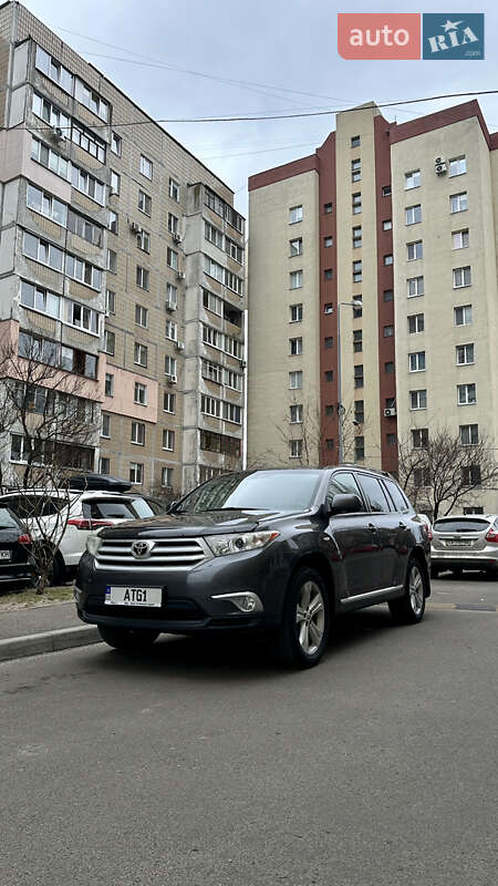 Позашляховик / Кросовер Toyota Highlander 2011 в Черкасах фото 5 Позашляховик / Кросовер Toyota Highlander 2011 в Черкасах