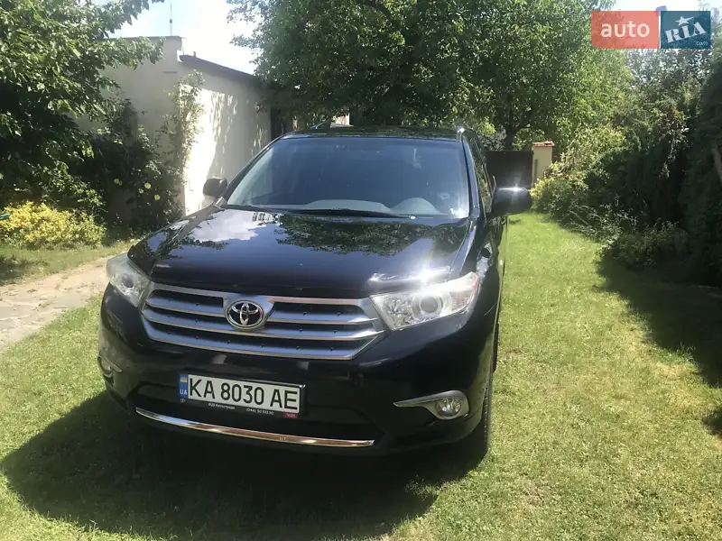 Toyota Highlander 2013