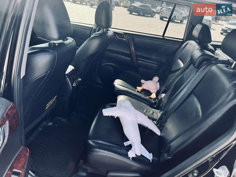 Позашляховик / Кросовер Toyota Highlander 2011 в Харкові