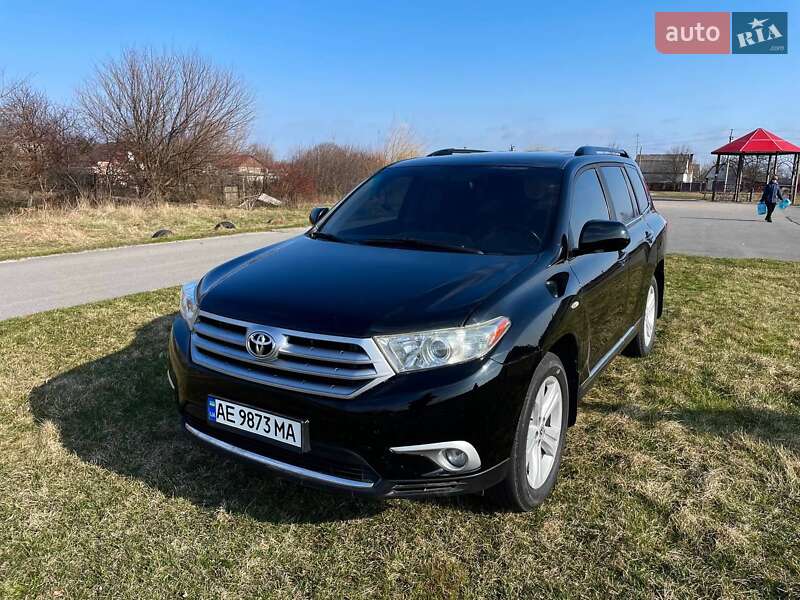 Позашляховик / Кросовер Toyota Highlander 2010 в Павлограді