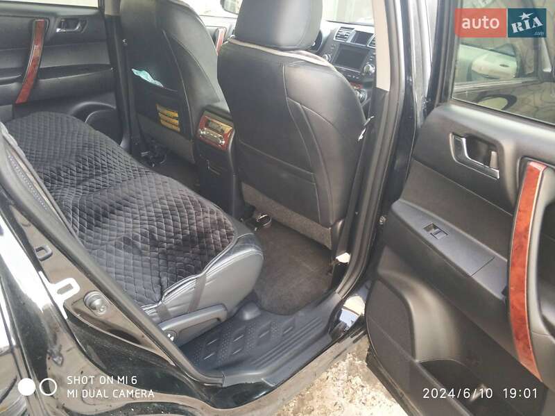 Внедорожник / Кроссовер Toyota Highlander 2013 в Одессе фото 22 Внедорожник / Кроссовер Toyota Highlander 2013 в Одессе