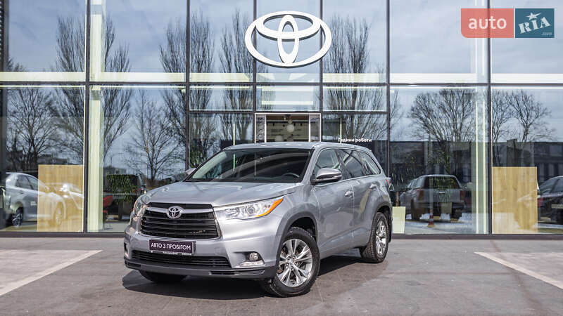 Toyota Highlander 2014