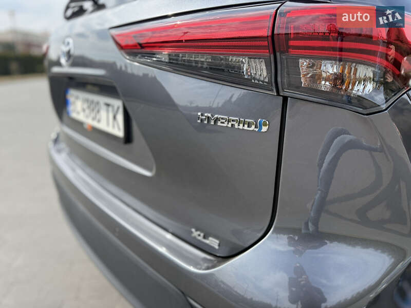 Внедорожник / Кроссовер Toyota Highlander 2023 в Львове