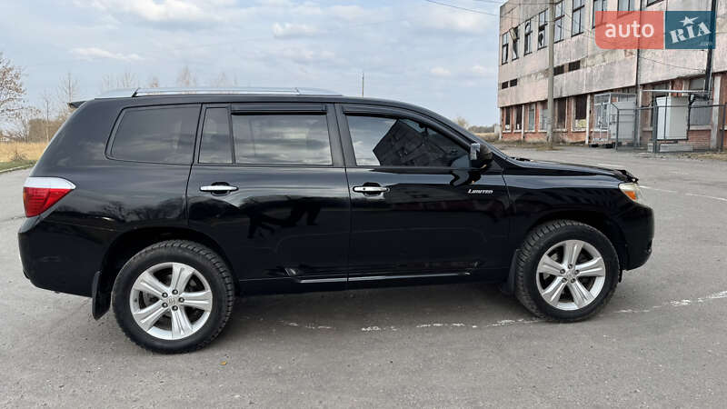Внедорожник / Кроссовер Toyota Highlander 2008 в Тернополе
