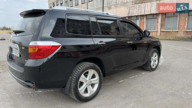 Внедорожник / Кроссовер Toyota Highlander 2008 в Тернополе