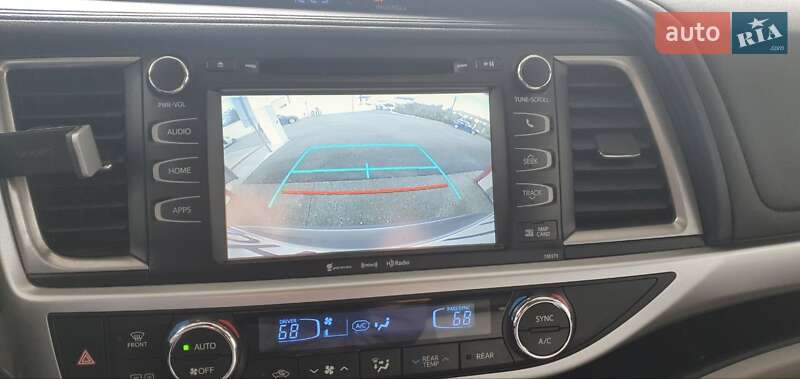 Внедорожник / Кроссовер Toyota Highlander 2017 в Одессе