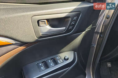 Внедорожник / Кроссовер Toyota Highlander 2017 в 