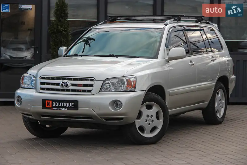 Позашляховик / Кросовер Toyota Highlander 2007 в 