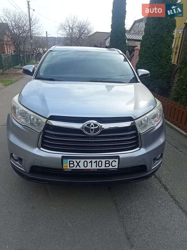Toyota Highlander 2014