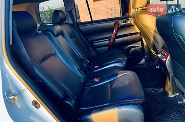 Позашляховик / Кросовер Toyota Highlander 2011 в 