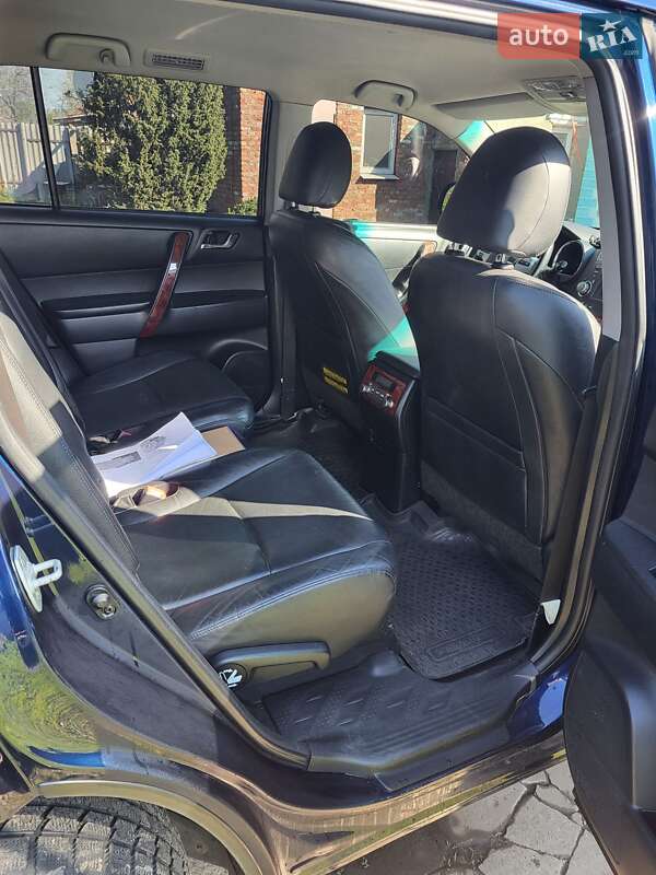 Внедорожник / Кроссовер Toyota Highlander 2011 в Богодухове фото 11 Внедорожник / Кроссовер Toyota Highlander 2011 в Богодухове