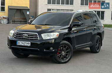 Внедорожник / Кроссовер Toyota Highlander 2007 в Ровно