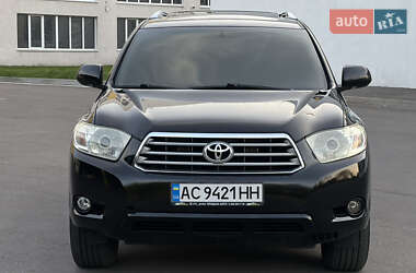 Позашляховик / Кросовер Toyota Highlander 2007 в 