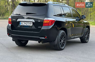 Позашляховик / Кросовер Toyota Highlander 2007 в 