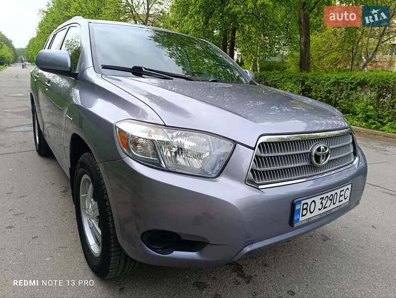 Позашляховик / Кросовер Toyota Highlander 2008 в Тернополі