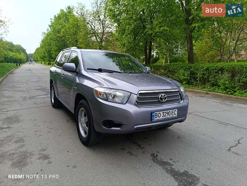 Позашляховик / Кросовер Toyota Highlander 2008 в Тернополі