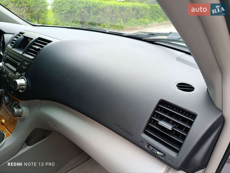 Позашляховик / Кросовер Toyota Highlander 2008 в Тернополі