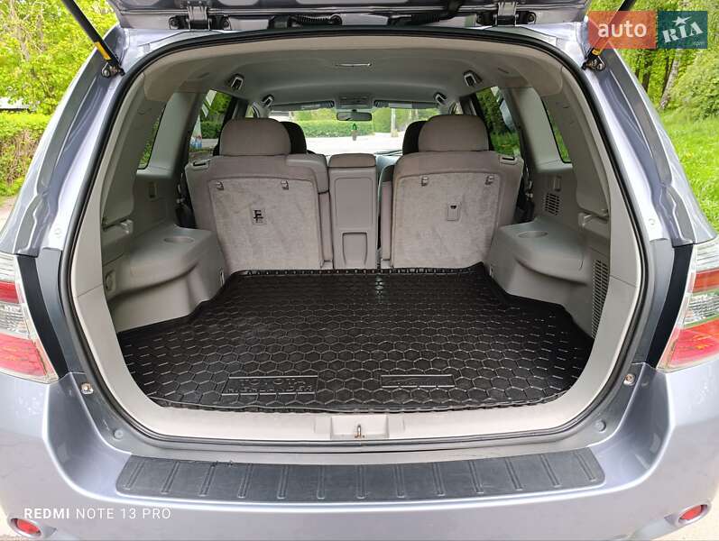 Позашляховик / Кросовер Toyota Highlander 2008 в Тернополі