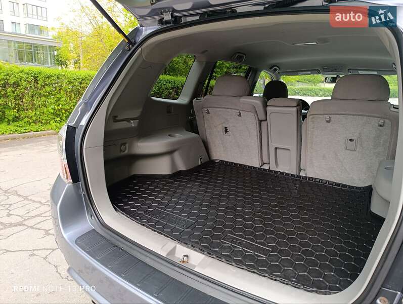 Позашляховик / Кросовер Toyota Highlander 2008 в Тернополі